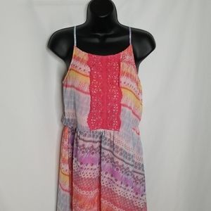 Zoey girl bright colored girls summer dress.